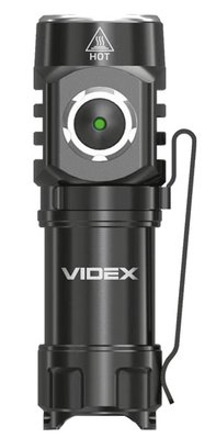 VIDEX VLF-A055 600Lm 5700K Портативный светодиодный фонарик 28412 фото